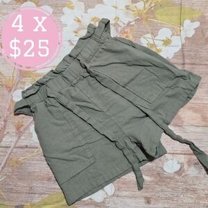 SHEIN Sage Green Women's Shorts